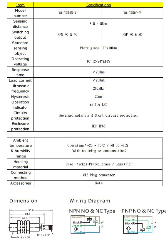 Cảm biến chiều dày kim loại KFPS KT-101 (Sao chép)